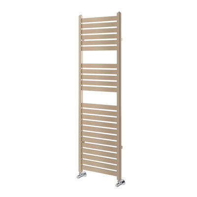 Camden Brown Heated Towel Rail - 1600x500mm