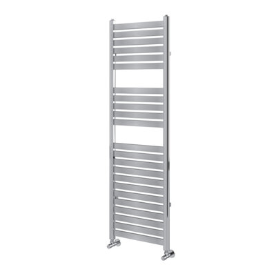 Camden Chrome Heated Towel Rail - 1600x500mm