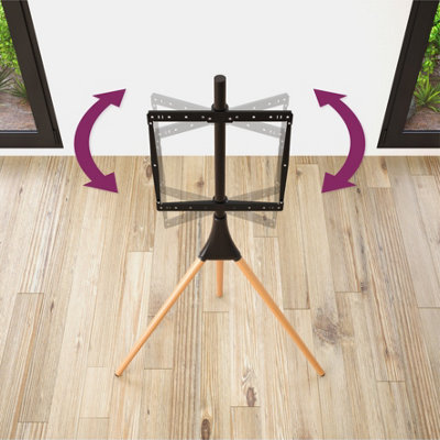 Camden Freestanding Tripod TV Stand for TVs up to 65
