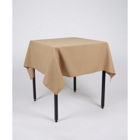 Camel Square Tablecloth 121cm x 121cm  (48" x 48")