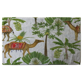 Camels & Palm Trees (Kitchen Towel) / Default Title