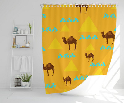 Camels & Pyramids (Shower Curtain) / Default Title Price Comparisons | Compare The Build