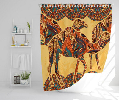 Camels (Shower Curtain) / Default Title Price Comparisons | Compare The Build