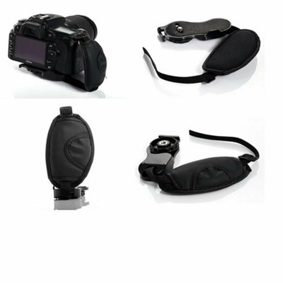 Support Bracelet Poignet Pour Appareil Photo Reflex - Compatible Canon Nikon Sony - Neuf