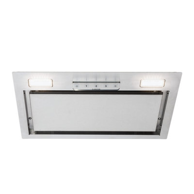 Camila Cooker Extractor Hood Built-in 60 cm LED Touch Stainless Steel