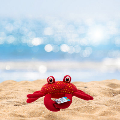 Camila The Crab Knitty Friends Ocean Collection