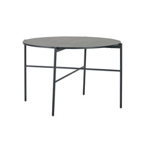 Camille Round Dining Table - Black