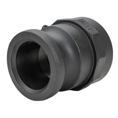 camlock cam & groove layflat hose fittings type A, female bsp thread ...