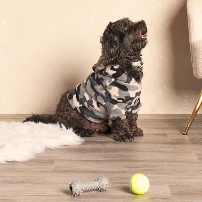 Camo dog outlet sweatshirt