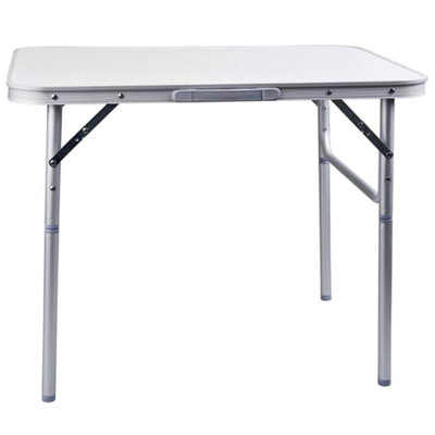 Camp Active Adjustable Height Folding Camping Table