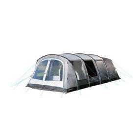 Camp Star 600 DT Poled Family Tent Bundle