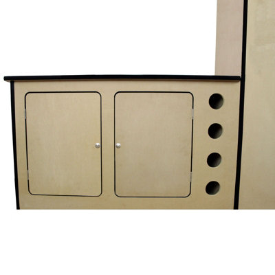 Camper Van Kitchen Furniture Motorhome Kitchen Unit - 3