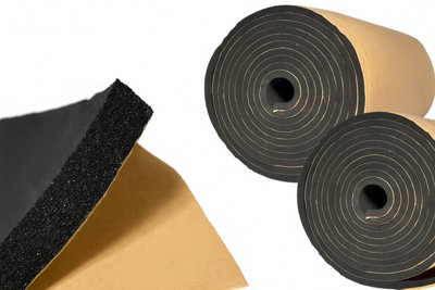 Double Foil Insulation For Campervans & Caravans - 10 Square Meter Roll (2 Rolls)