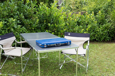 Camping Chef Folding Double Burner & Toaster - 8