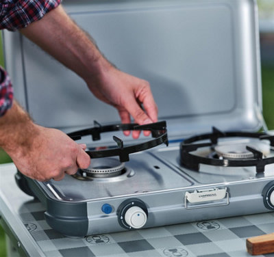Camping Kitchen 2 Grill & Go camping - 4