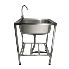 Camping Sink - Stainless Steel