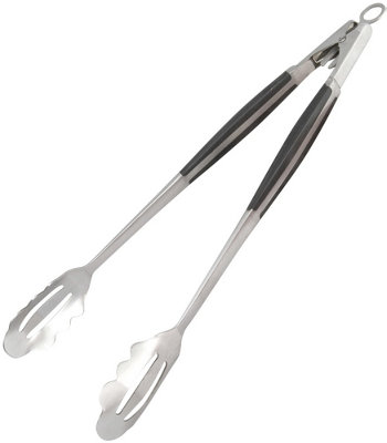 Campingaz BBQ ACCY Prem. Stainless Steel Tongs