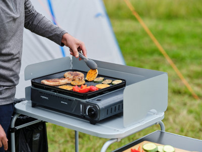 Campingaz Bistro Grill Gas Stove (Large) - 6