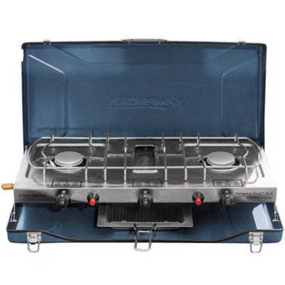 Campingaz Camping Chef DLX Stainless Infrared - 3