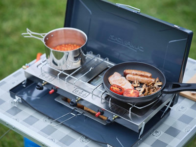Campingaz Camping Chef DLX Stainless Infrared