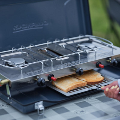 Campingaz Camping Chef DLX Stainless Infrared - 6