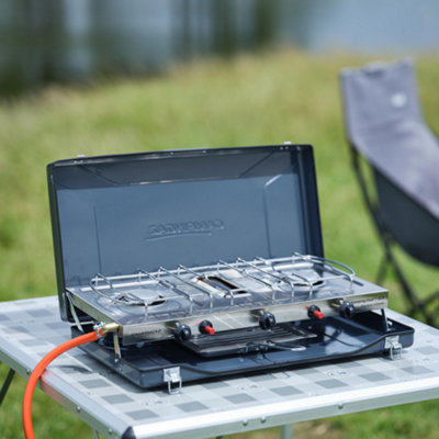 Campingaz Camping Chef DLX Stainless Infrared - 7