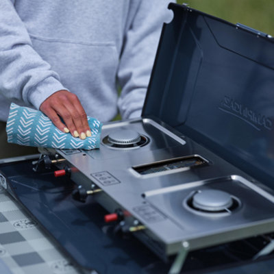 Campingaz Camping Chef DLX Stainless Infrared - 8