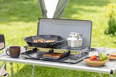 Campingaz Camping Chef Folding CV Stove - 8