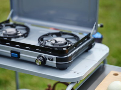 Campingaz Camping Kitchen 2 Maxi Gas Stove INT - 6