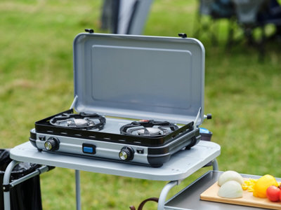 Campingaz Camping Kitchen 2 Maxi Gas Stove INT - 7