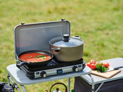 Campingaz Camping Kitchen 2 Maxi Gas Stove INT - 9