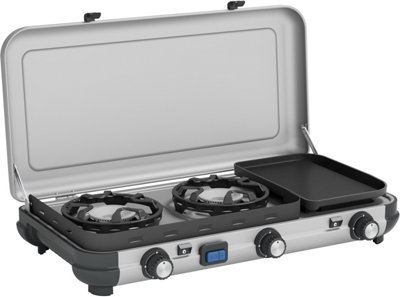 Campingaz Camping Kitchen 2 Multi-Cook Gas Stove INT