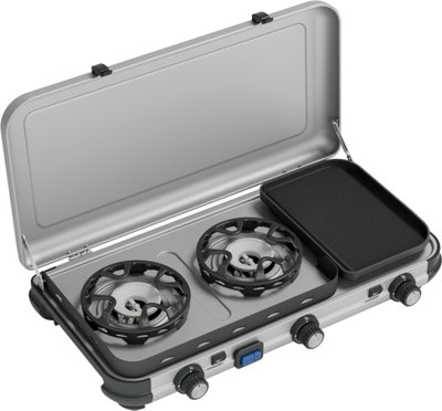 Campingaz Camping Kitchen 2 Multi-Cook Gas Stove INT