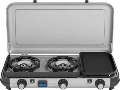 Campingaz Camping Kitchen 2 Multi-Cook Gas Stove INT - 4
