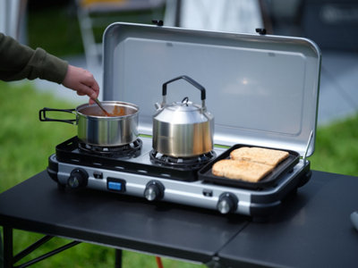 Campingaz Camping Kitchen 2 Multi-Cook Gas Stove INT - 6