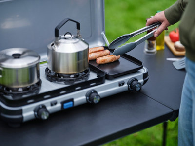 Campingaz Camping Kitchen 2 Multi-Cook Gas Stove INT - 7