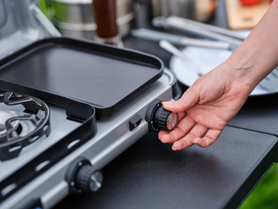 Campingaz Camping Kitchen 2 Multi-Cook Gas Stove INT