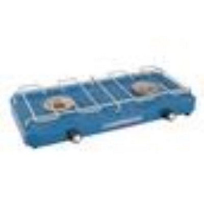 Campingaz Double Burner Stove - Blue