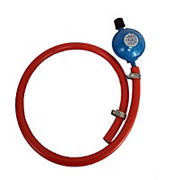 Campingaz Gas Hose & Regulator Kit 29 MBar Gas for Type R907 R904 Cylinders