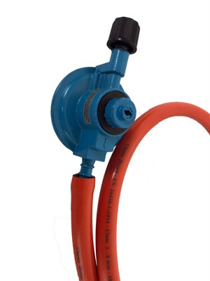 Campingaz Gas Hose & Regulator Kit 29 MBar Gas for Type R907 R904 Cylinders - 3