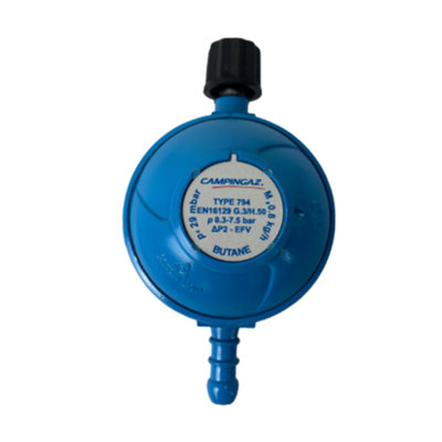 Campingaz Gas Regulator Tap with Flow Limiter R904 R907 Low Pressure