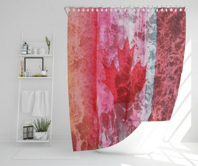 Canada Flag (Shower Curtain) / Default Title Price Comparisons | Compare The Build