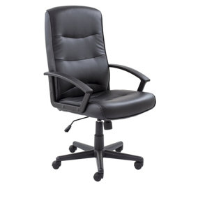 Canasta Faux Leather Executive Office Chair