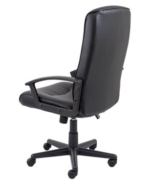 Canasta Faux Leather Executive Office Chair