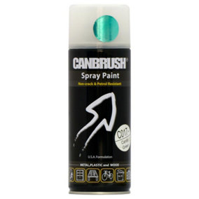 Canbrush Paint for Metal Plastic and Wood (C017 Candy Green)