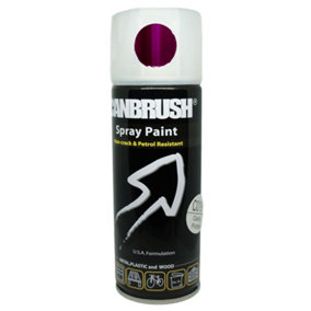 Canbrush Paint for Metal Plastic and Wood (C019 Candy Purple)