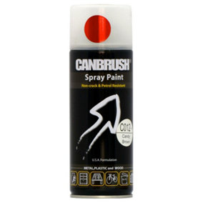 Canbrush Paint for Metal Plastic and Wood (C102 Candy Brown)