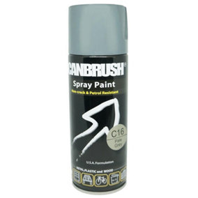 Canbrush Paint for Metal Plastic and Wood (C16 Pale Grey)