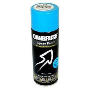 Canbrush Paint for Metal Plastic and Wood (C21 Blue)