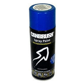 Canbrush Paint for Metal Plastic and Wood (C23 Deep Blue)